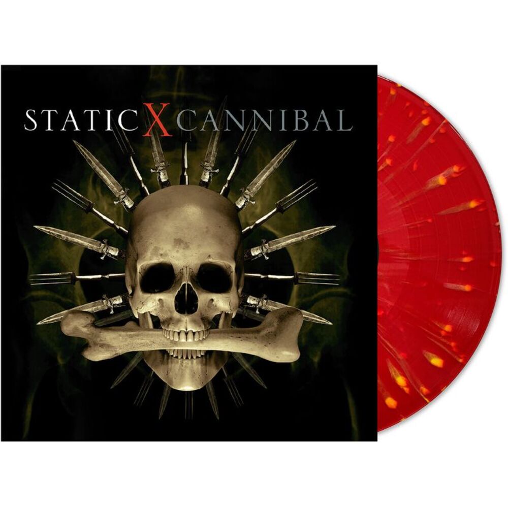 Static X - Cannibal (EXPANDED) (BLOOD & BRONZE SPLATTER VINYL)  LP LP
